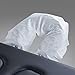 ZMDREAM Pack of 150 Disposable Headrest Sheets for Exam Table Face Rest Cradle Covers for Massage Table 16x12 inches White