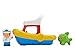 Fisher-Price Little People Bath Floaty Boat