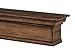 Mantels Direct 60-inch Eastman Fireplace Mantel Shelf - Provincial Distressed