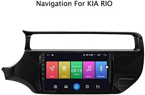 9inch Andriod 8.1 Car DVD GPS For Kia Rio K3 2012-2016 4G RAM 64G ROM CarPlay DSP 4G LTE with WIFI