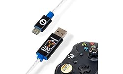 Numskull Official Back to the Future LED Micro USB