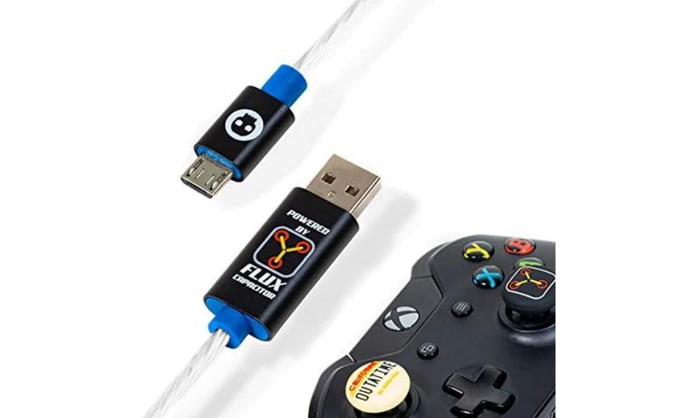 Numskull Official Back to the Future LED Micro USB