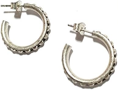 Minwhee Filigree Hook Earrings Brass plated
