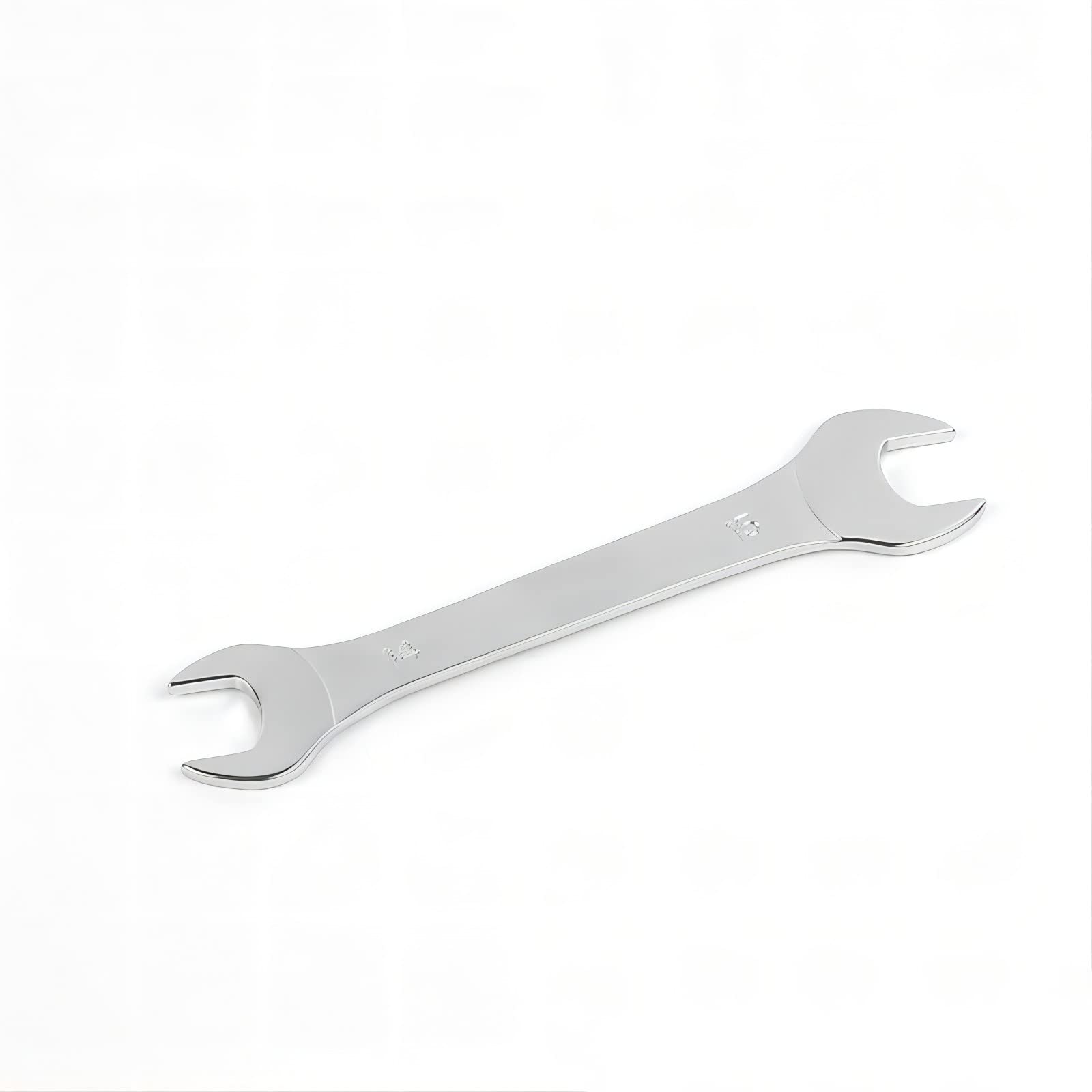 Aoktorkit Double Open End Spanner,Chrome Vanadium Steel 14 * 15MM Wrench Super-Thin Open Ended Wrench Flat Spanner for Narrow Space,DIY,Pipeline,Repair Bicycle Repair and Home Maintance