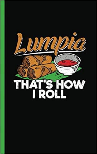 Amazon Com Philippines Filipino Lumpia Food Journal Notebook
