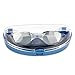 EveShine Swim Goggles with FREE Protective Case Mirrored Non Fogging Anti-UV Swimming Goggles for Adult Men Women Youth Kids Child ¡­