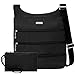Baggallini Big Zipper Crossbody Bag