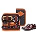 Verscoo Shoe Shine Kit with 100% Horsehair Brush, 6 pcs(Business Trip Carrying & Household)