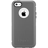Otterbox Defender Series Case and Holster for Apple iPhone 5C - Glacier (Gunmetal Gray/White) (Certified Refurbished) ***iPhone 5C ONLY***