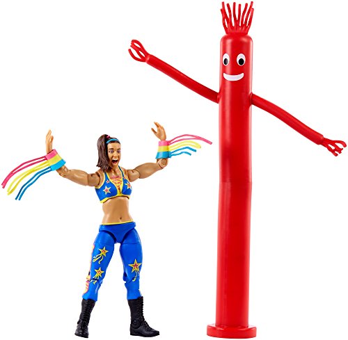 WWE NXT Takeover Elite Action Figure Bayley with Entrance Gear and Tube Man