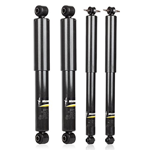 Maxorber Full Set Shocks Struts Absorber For 95-05 Chevrolet Blazer 82-04 Chevrolet S-10 92-05 GMC Jimmy 83-04 GMC S-15 91-04 GMC Sonoma 98-00 Isuzu Hombre 91-01 Oldsmobile Bravada 4WD
