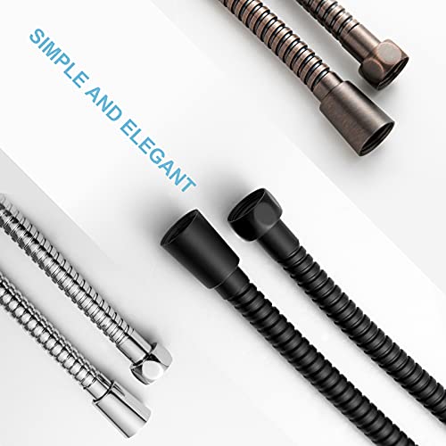 OFFO Shower Hose Premium RV Stainless Steel Electroplating Handheld