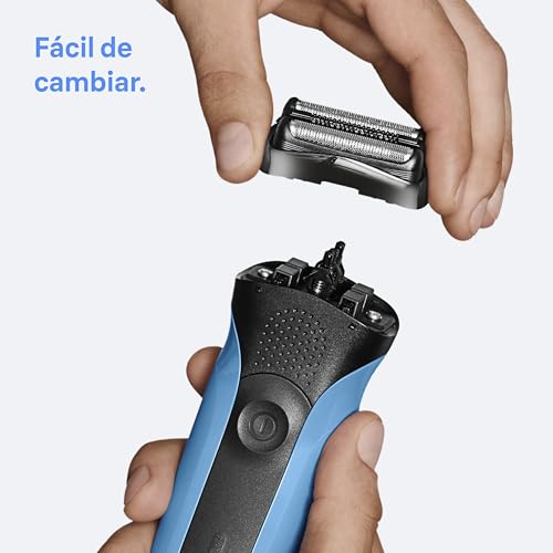 Series 3 Recambio para Afeitadora Eléctrica Hombre, 21B, Negro