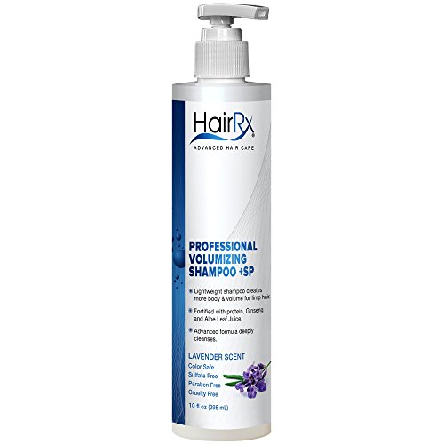 HairRx Professional Volumizing Shampoo +SP (for Oily Scalps) with Pump