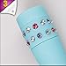 Mini Vibrator Portable Wand Massager,Female Vibrators Sex Toys with Diamond Bullet (Blue)