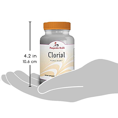 image for Progressive Health Bad Breath Pills for Halitosis - Includes: Vitamin 