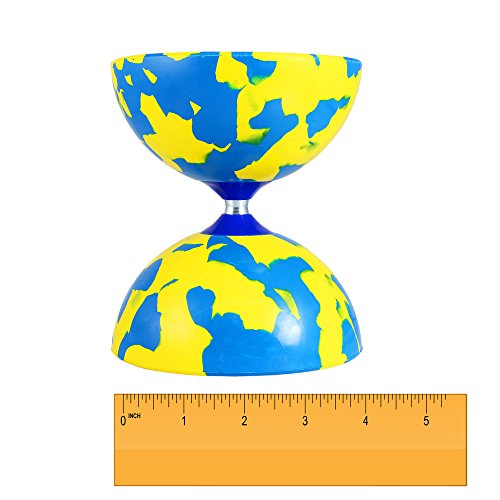 6 Juggle+Dream+Diabolo+Aluminium+Firetoys