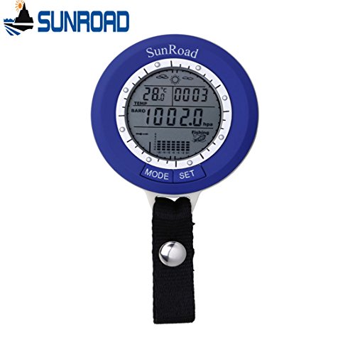 Sunroad sr204 mini lcd digital fishing barometer altime…