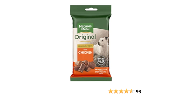 amazon natures menu dog food