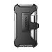 Pelican Voyager Phone Case for iPhone X Case (Clear/Gray)