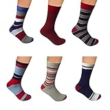 Rambutan Men's Seamless Cotton Socks 