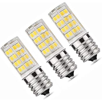 Amazon.com: 3-bulbs E17 Bombilla LED para horno de ...