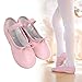 STELLE Premium Leather Ballet Slipper/Ballet Shoes(Toddler/Little Kid/Big Kid) (1MB, Pink)