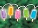Amscan Ice Popsicle Patio String Lights, 6-Feet
