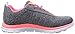 Skechers Sport Women's Next Generation Fashion Sneaker,Grey/Coral,9 M US