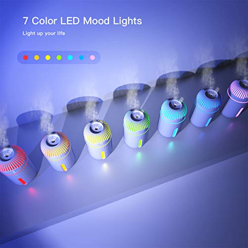 6 dodocool+Humidifier+Ultrasonic+Diffuser+Portable