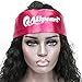 Ali Pearl Wig Grip Band, Satin Edge Laying Scarf for Lace Frontal Wigs,Non Slip Hair Wrap, Keep Wig Secured -Wigrip- Soft Women's Satin Headband for Makeup, Facial,Sport,Yoga (Red 1 pieces)