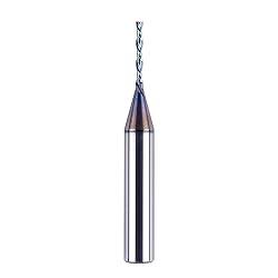 SpeTool 1/16 Inch Down Cut CNC Router Bits 1/4 Inch