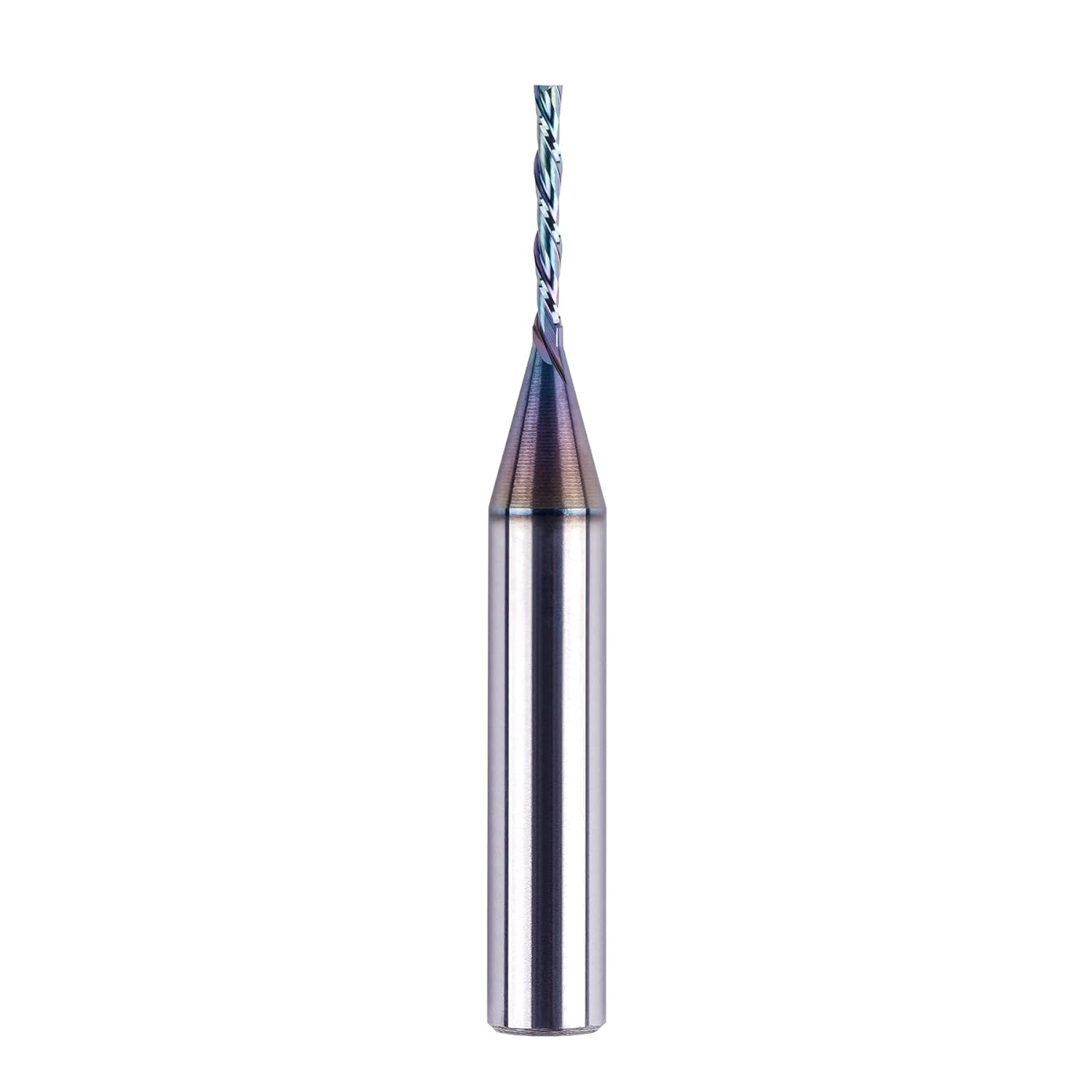 SpeTool 1/16 Inch Down Cut CNC Router Bits 1/4 Inch