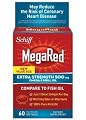 Schiff MegaRed Omega-3 Krill Oil Extra Strength -- 500 mg - 60 Softgels