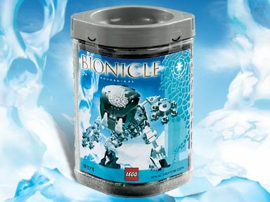 Lego Bionicle Bohrok-Kal Kohrak-Kal (WHITE) #8575