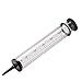 Moonight 250ml Syringes Anal Vagina Cleaning Douche Bowel Enema Injector for Colon Relax Cleaning and Anal Hygiene for SM Tool (Transparent)