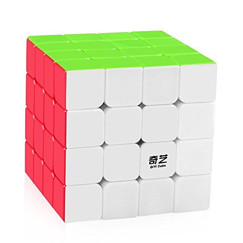 D-FantiX QYTOYS Qiyuan S 4x4 Speed Cube Stickerless Cube 4x4x4 Magic Puzzle Toys Educational Gifts for Kids
