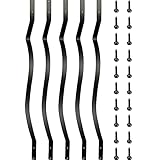 VEVOR Deck Balusters, 26 Pack Metal Deck