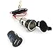 VORCOOL 12V 120W Car Female Cigarette Lighter Power Plug Socket USB Car Charger Adapter