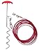Dog Tie Out Cable and Stake 30 ft Outdoor, Yard and Camping, for Small to Medium Dogs Up to 60 lbs, 16
