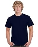 Gildan mens Ultra Cotton 6 oz. T-Shirt(G200)-NAVY-XL