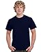 Gildan mens Heavy Cotton 5.3 oz. T-Shirt(G500)-NAVY-XL