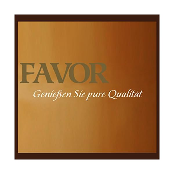 FAVOR Megabeutel 100 Kaffeepads Naturmild 6x 700g (4200g) - Mischung naturmilder Kaffeesorten! – Bild 8