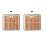 Miraclekoo Battery Storage Cases for 4×18650, 2