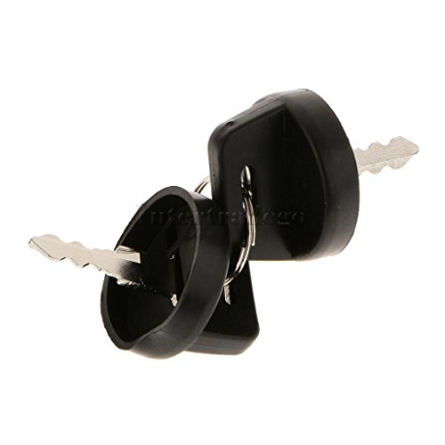 Ignition Key Scooter ATV Moped Kart Electric Motorcycle Switch Lock & Barrel