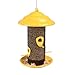 More Birds Sedona Screen Bird Feeder, 4 Feeding Ports, 2.8 lb Bird Seed Capacity
