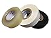 Hockey Tape Combo Pack - One Black Tape, One White Tape and One Clear Hockey Tape - Made in North America Specifically for Hockey