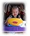 Kids Travel Tray with EXCLUSIVE Storage Containers on the Surface by TRAVEL IN SANITY. The Ideal Activity, Car Seat, Stroller, Play or Snack Tray for Toddlers. Padded Firm Surface, Sturdy Side Walls.