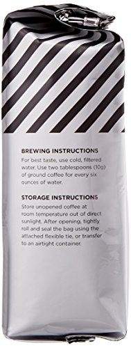 AMAZONFRESH HAZELNUT FLAVORED COFFEE, GROUND, MEDIUM ROAST, 12 OUNCE