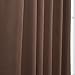 Best Home Fashion Thermal Insulated Blackout Curtains - Back Tab/ Rod Pocket - Chocolate - 52